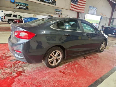 2017 CHEVROLET CRUZE LT, фото 3, лот 10717950