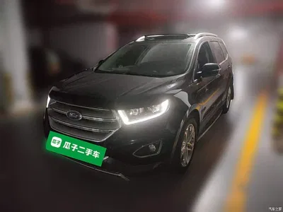 2018 Ford Edge EcoBoost 245 FWD Luxury 7-seater China V, фото 1, лот 10282537