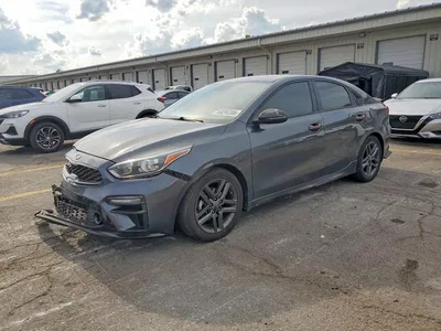 2021 KIA FORTE GT LINE, фото 1, лот 10787326