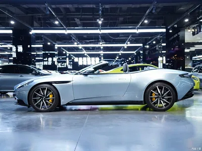 2020 Aston Martin DB11 4.0T V8 Volante, фото 4, лот 10241430