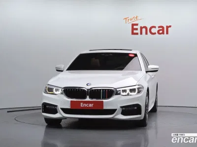 2018 BMW 5-Series 520d M Sport Special Edition, фото 3, лот 10526192