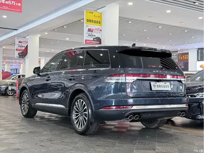 2021 Lincoln Aviator 3.0T V6 4WD Elegance Edition, фото 4, лот 10319680