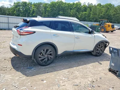2017 NISSAN MURANO PLATINUM, фото 3, лот 10736107