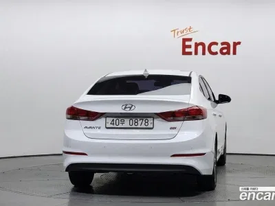 2016 Hyundai AVANTE 1.6 GDI Smart, фото 4, лот 10100158