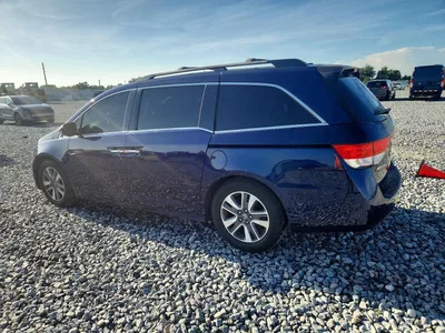 2014 HONDA ODYSSEY TOURING, фото 2, лот 10707340