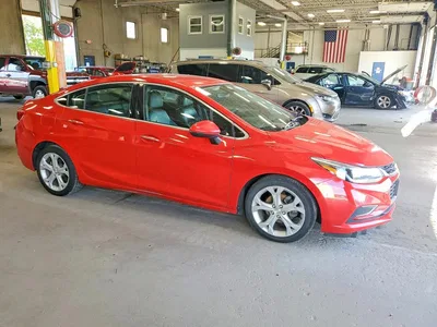 2017 CHEVROLET CRUZE PREMIER, фото 4, лот 10718886