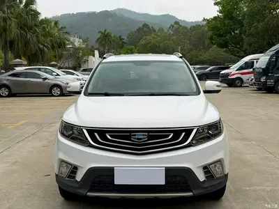 2016 Geely Emgrand X6 1.3T CVT Flagship, фото 2, лот 11547599