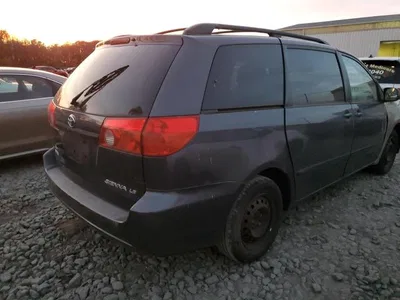 2009 TOYOTA SIENNA CE, фото 3, лот 10493486