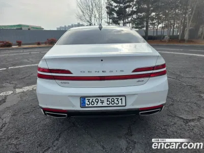 2021 Genesis G90 5.0 AWD, фото 4, лот 10051591