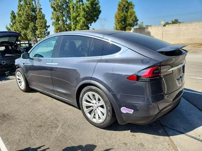 2019 TESLA MODEL X, фото 2, лот 10855420