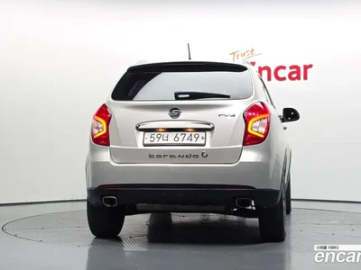 2014 Ssang Yong KORANDO 2.0 CVT 2WD, фото 4, лот 10163982