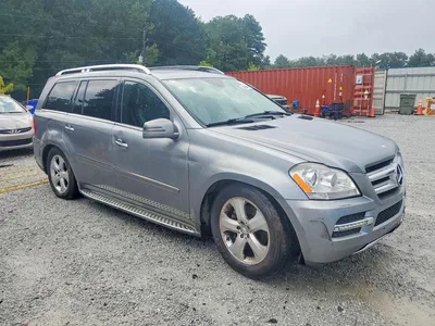 2012 MERCEDES-BENZ GL 450 4MATIC, фото 4, лот 10963711