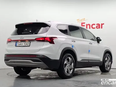 2021 Hyundai Santafe Diesel 2.2 2WD, фото 2, лот 10222016