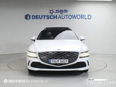 2025 Genesis G80 Gasoline 2.5 Turbo AWD, фото 2, лот 10065788