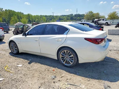 2020 INFINITI Q50 3.0T LUXE, фото 2, лот 10884223