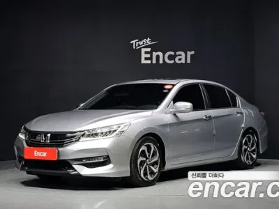 2017 Honda Accord 2.4, фото 1, лот 10033864