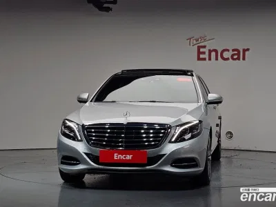 2015 Mercedes-Benz S-Class S500L 4MATIC, фото 2, лот 10088628
