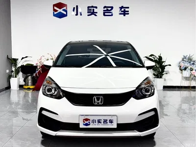 2021 Honda Fit 1.5L CVT Trend Edition, фото 2, лот 10420549