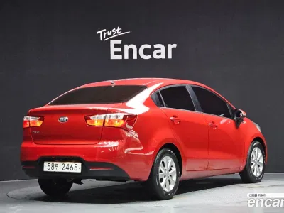 2014 Kia pride 1.4 MPI Sedan, фото 2, лот 10154580