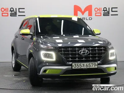 2020 Hyundai Venue 1.6 Modern, фото 2, лот 10107716