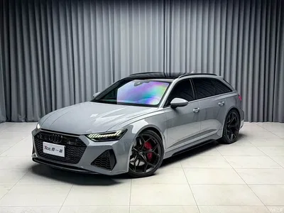 2025 Audi RS 6 4.0T Avant performance, фото 1, лот 11226038
