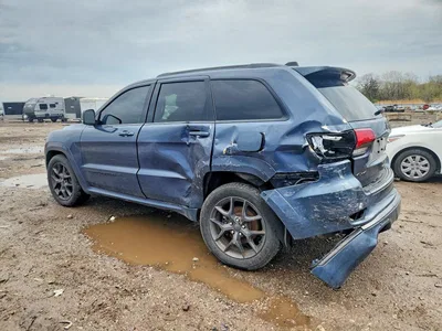 2019 JEEP GRAND CHEROKEE LIMITED, фото 2, лот 10781217