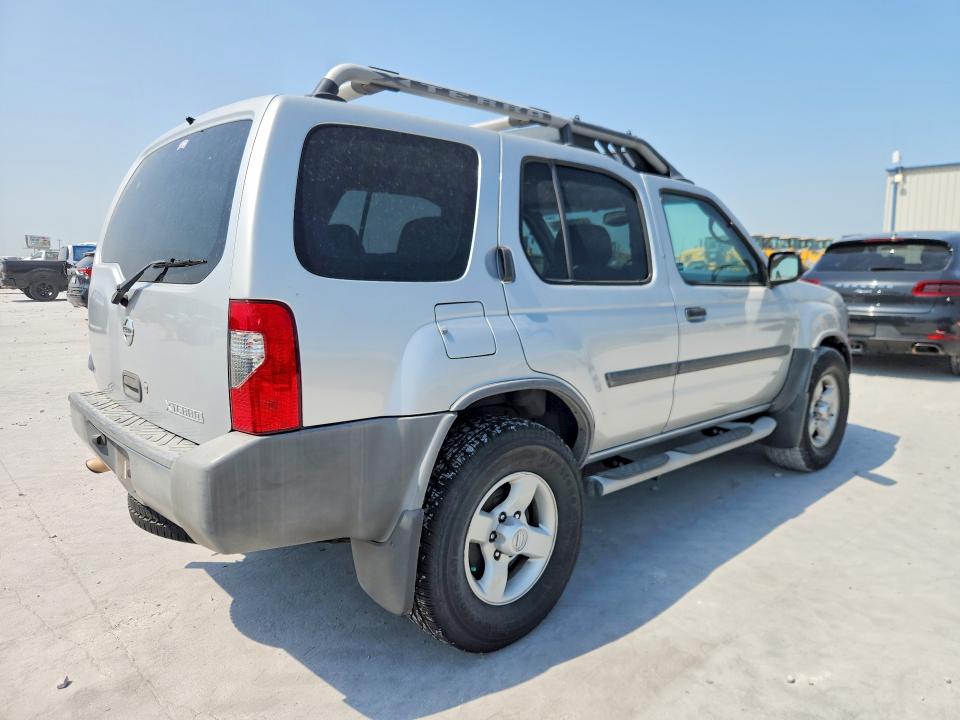 2004 NISSAN XTERRA XE, фото 3, лот 10976874