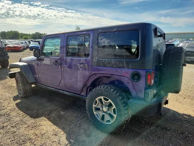 2017 JEEP WRANGLER UNLIMITED RUBICON, фото 2, лот 10896896