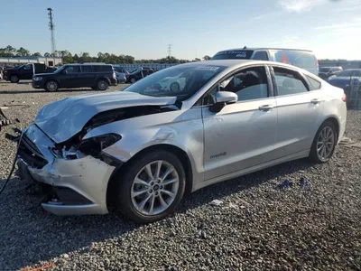 2017 FORD FUSION SE HYBRID, фото 1, лот 10537555