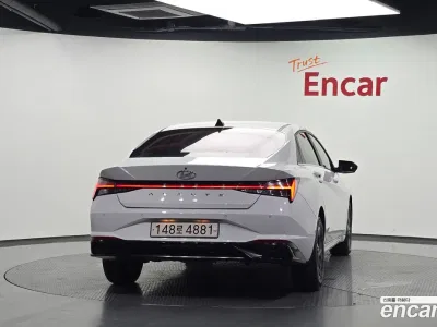 2021 Hyundai AVANTE 1.6, фото 4, лот 10817822