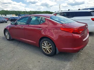 2013 KIA OPTIMA LX, фото 2, лот 10773962