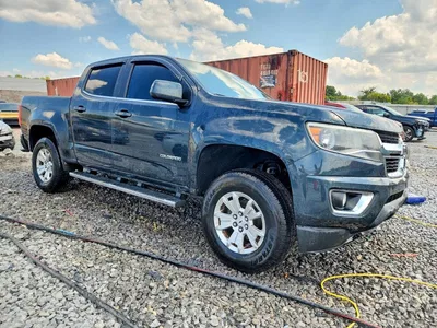 2017 CHEVROLET COLORADO LT, фото 4, лот 10703711