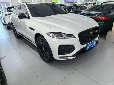 2022 Jaguar F-PACE P250 R-Dynamic BLACK, фото 4, лот 11242483