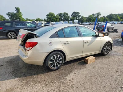 2014 CHEVROLET CRUZE LS, фото 3, лот 10692719