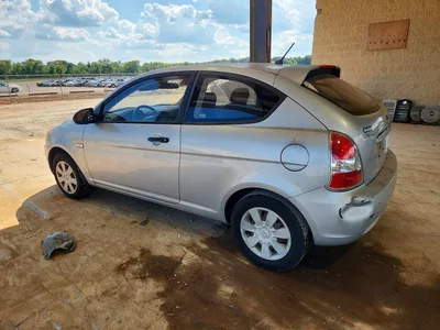 2007 HYUNDAI ACCENT GS, фото 2, лот 10756490