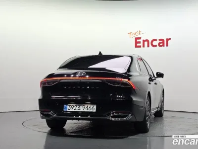 2023 Hyundai Grandeur Le Blanc, фото 4, лот 10212901