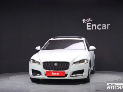 2018 Jaguar XF 20d Prestige AWD, фото 3, лот 10116752