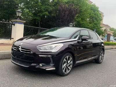 2014 DS 5 1.6T Elegance THP160, фото 1, лот 10263049