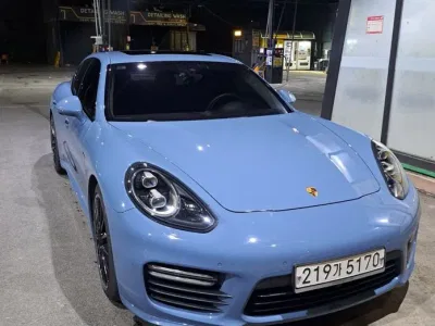 2014 Porsche Panamera 4.8 GTS, фото 1, лот 10101940