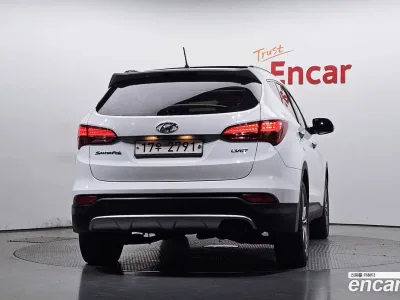 2015 Hyundai Santafe Diesel(e-VGT) 2.0 2WD Morden, фото 4, лот 10512530