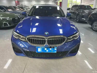 2022 BMW 3 Series 325i M Sport Package, фото 2, лот 11099496
