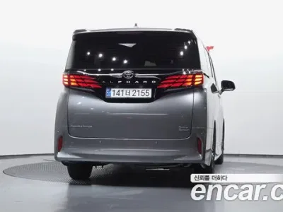 2025 Toyota Alphard 2.5 HEV Executive AWD, фото 4, лот 10034422