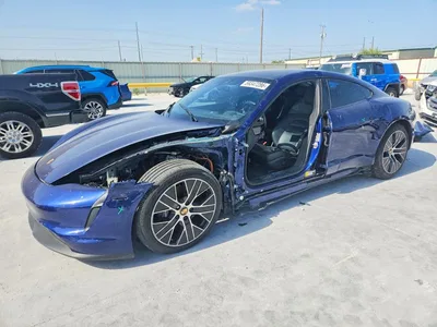 2022 PORSCHE TAYCAN, фото 1, лот 10801288