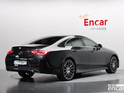 2021 Mercedes-Benz CLS-Class CLS450 4MATIC AMG Line, фото 1, лот 10044431