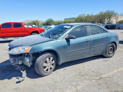 2006 PONTIAC G6 SE, фото 1, лот 10881393