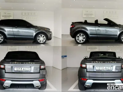 2017 Land Rover Range Rover Evoque 2.0 TD4 SE Dynamic Convertible, фото 4, лот 10111960