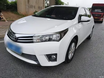 2014 Toyota Corolla 1.6L CVT GL-i, фото 1, лот 10321635