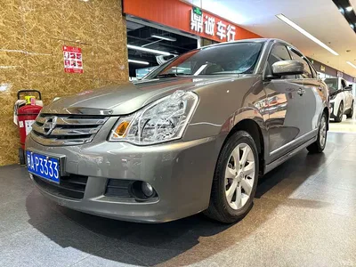 2009 Nissan Sylphy Model 1.6XL Automatic Luxury Sunroof Edition, фото 1, лот 10351054