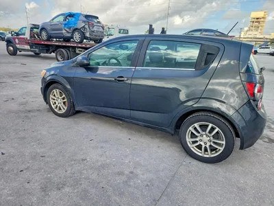 2015 CHEVROLET SONIC LT, фото 3, лот 10721260