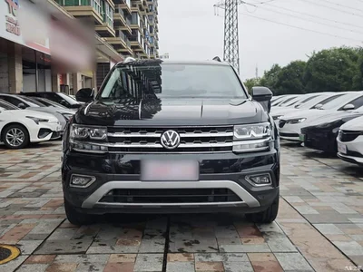 2019 Volkswagen Teramont 380TSI 4WD Luxury Edition China VI, фото 4, лот 10464491